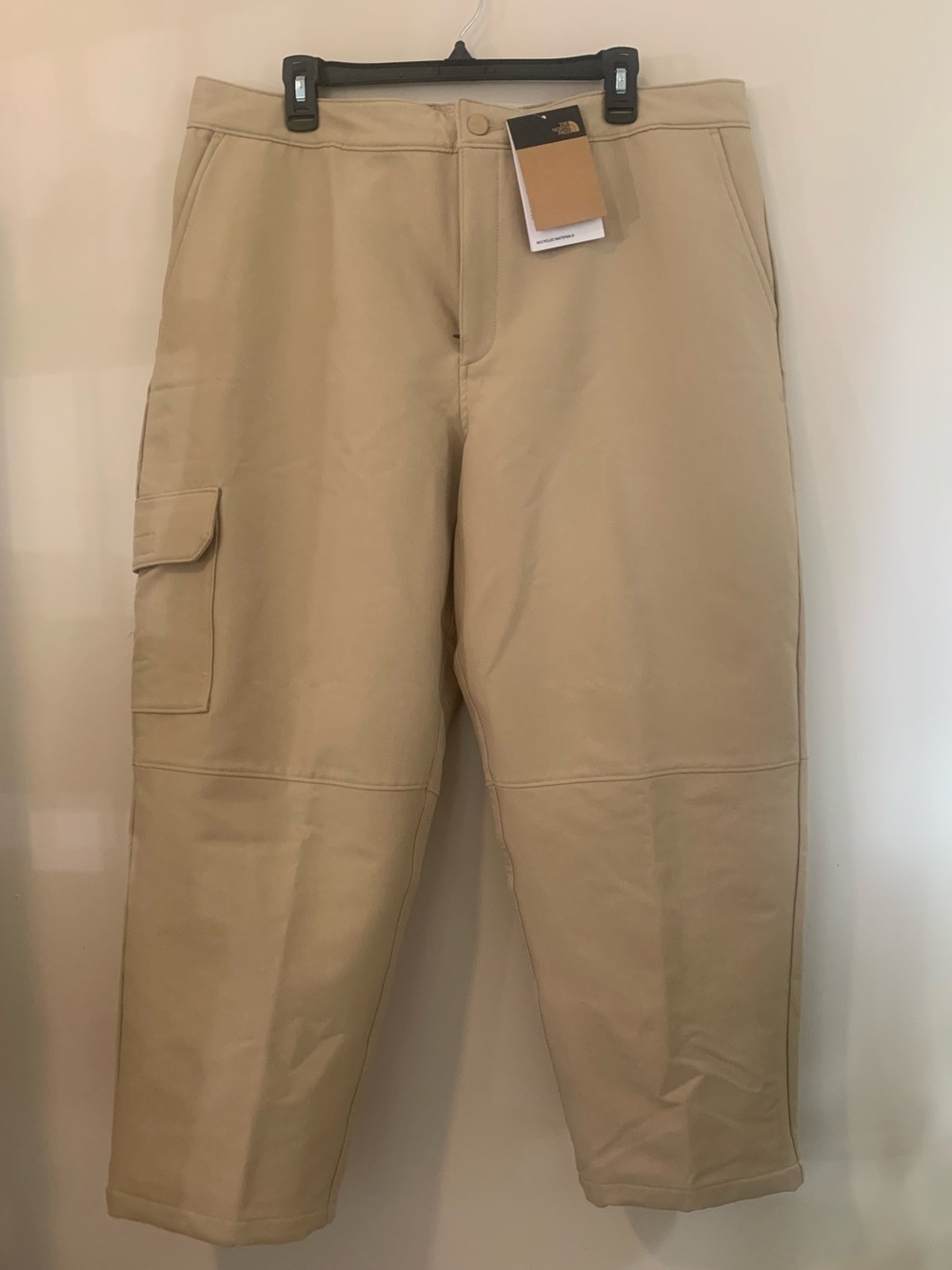 The North Face WindWall Tan Cargo Pants Women's Size XXL New With Tags